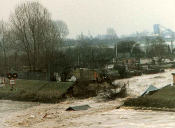 Wasserdurchbruch 1981