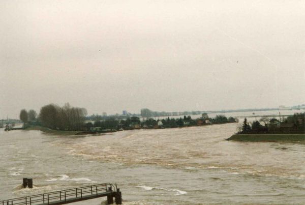 Wasserdurchbruch 1981